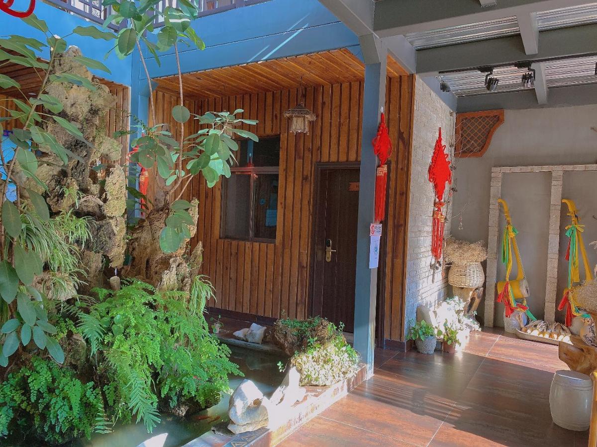 Stone Forest Mijia Guest House Shilin Exterior foto