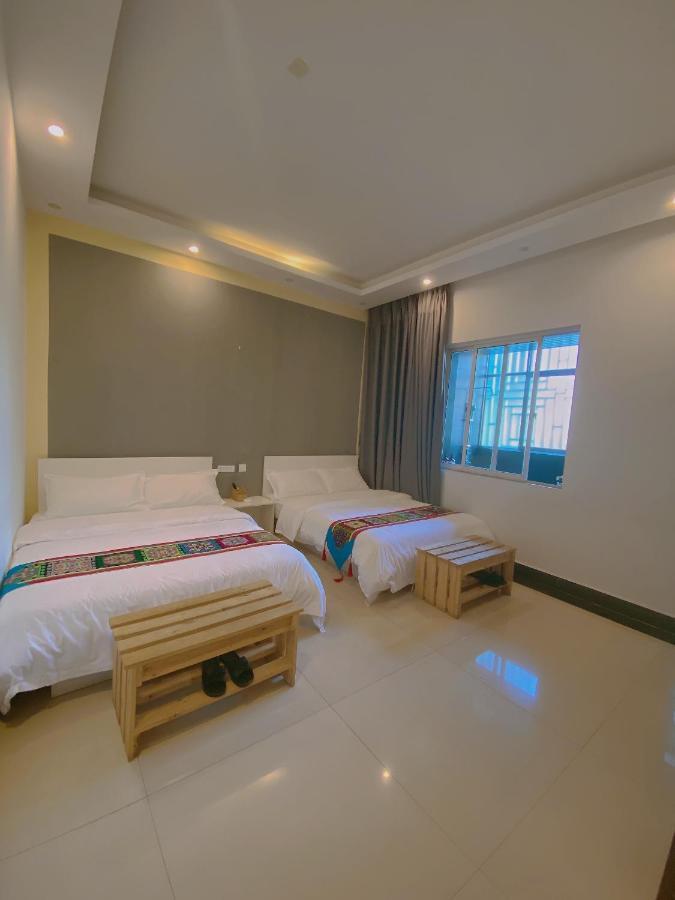 Stone Forest Mijia Guest House Shilin Exterior foto