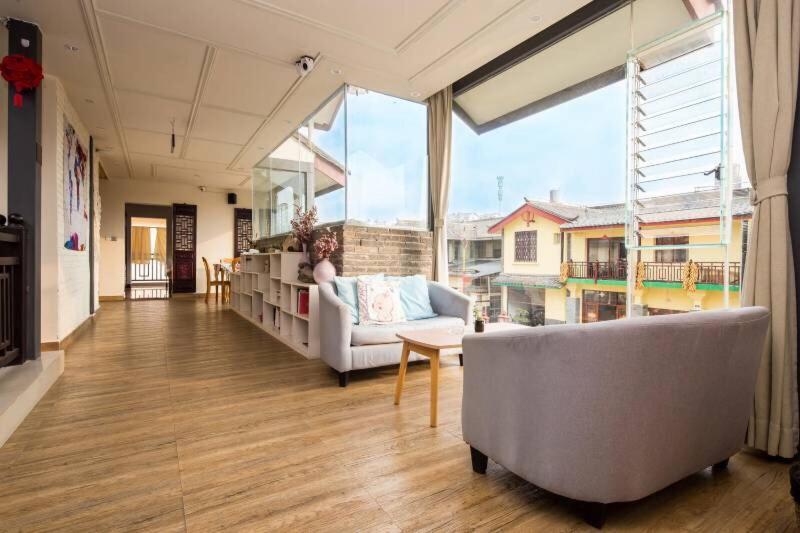 Stone Forest Mijia Guest House Shilin Exterior foto