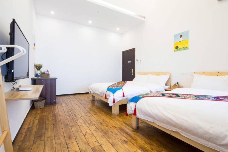 Stone Forest Mijia Guest House Shilin Exterior foto